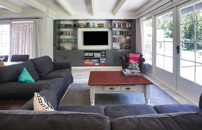 A Detached Bungalow With Outdoor Fireplace, Covered Terrace and Pond in a Forest Plot - Photo 29