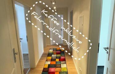 Schöne neue 4 Zimmer Wohnung mit Süd-Balkon bis 8 Personen - Foto 1