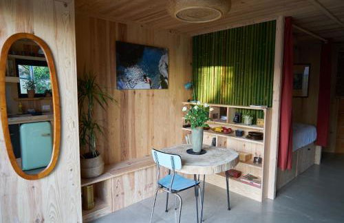 L'îlot du 9 - Cabane & spa au bord du lac - Foto 14