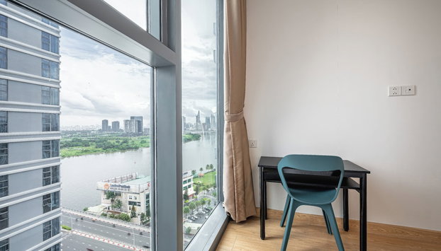 Saigon Sunwah Pearl - High Class 1 2 3 Apartment - Foto 5, Habitación