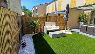 Villa l ÉCRIN au cœur des alpilles - Foto 2, Garden view