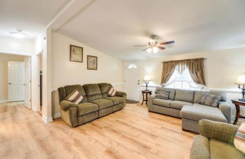 Cozy New Bern Getaway Less Than 2 Mi to Trent River! - Foto 6