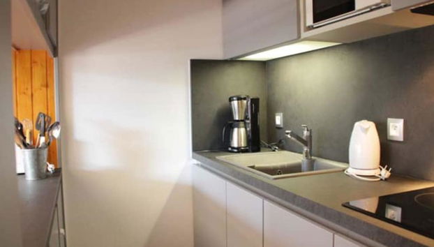 Croix de Savoie Cx22 Center & View 2 Pers - Foto 2, Cocina privada