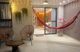 Casa e Canella - Apartamento Aconchegante Pé na Areia - Ilhéus - Foto 47