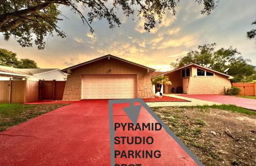 Pyramid Studio + free parking&wifi/ 5%off - Foto 21