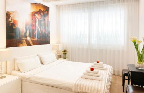 White Apartment Hamburg - Foto 7