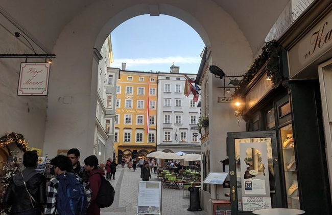Mozarts Salzburg - Stadterkundungsspiel - Foto 7
