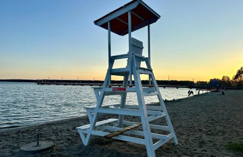 Dom nad jeziorem Miedwie, Zieleniewo - Foto 41