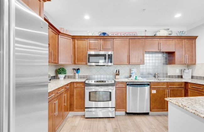 Emerald Grande W222- Rexford's Beach Retreat - Foto 10