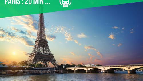 Le Cocon lumineux à 20mn de Paris et Orly - Foto 4