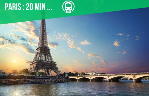 Le Cocon lumineux à 20mn de Paris et Orly - Foto 4