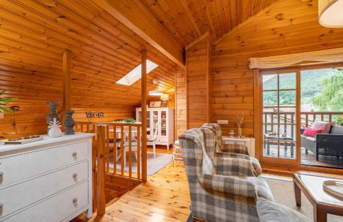 Espectacular apartamento de madera frente al río Ter - Camprodon - Photo 1