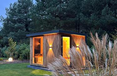 Szumiące Trawy w Borach Tucholskich-Nowa Sauna - Foto 20