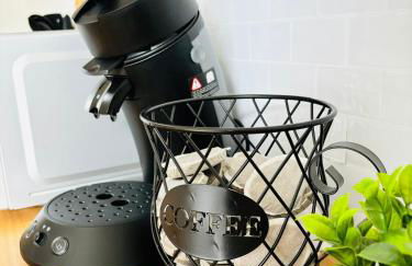 Schöne & gemütliche Wohnung direkt am Bahnhof - Foto 12