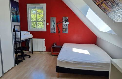 BRETAGNE proche mer maison 4 chambres - Foto 16