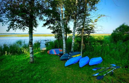 Designer Lake Cabin- HotTub, Sauna & Massage Chair - Foto 25