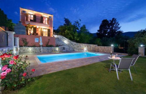 superb villa with private pool peaceful location - Foto 27