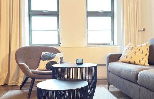 Historischer Ohlerich Speicher Wismar Apartment 18 mit Hafenblick- 2 Bäder - UNESCO Weltkulturerbe - Foto 2