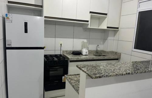 Apartamento mobiliado com ar condicionado Abrantes Camaçari - Foto 19