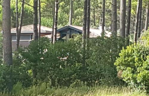 Maison au calme entre Océan et Lac, vue sur le golf, piscine chauffée, classée 4 étoiles - Foto 13