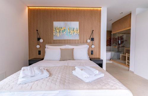 Dream 1-Bedroom Villa with Heated Indoor Pool, Jacuzzi & Sauna and BBQ - Foto 12