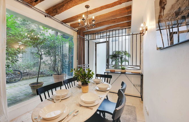 Elegant Apartment - 2br/7p - Quartier Latin - Foto 12