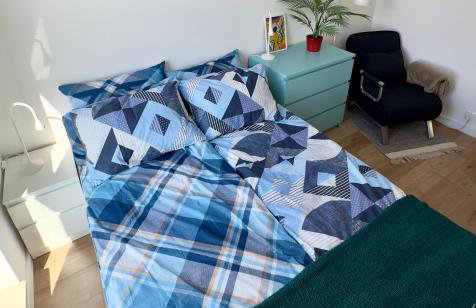 Navy Blue Apartment - Photo 1