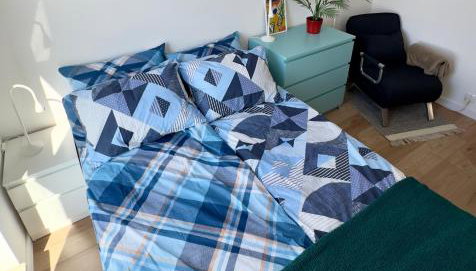 Navy Blue Apartment - Photo 1