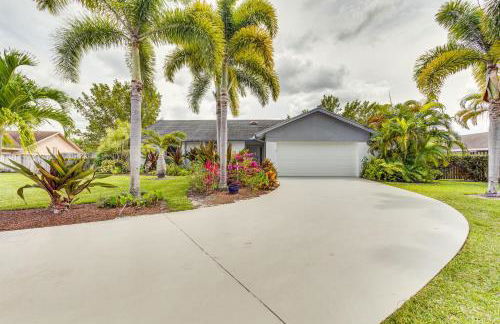 Wellington Vacation Rental Private Saltwater Pool - Foto 26