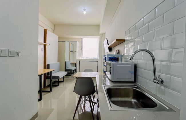 Homey And Cozy Studio (No Kitchen) Bandaraya - Tallasa City Makassar Apartment - Photo 18