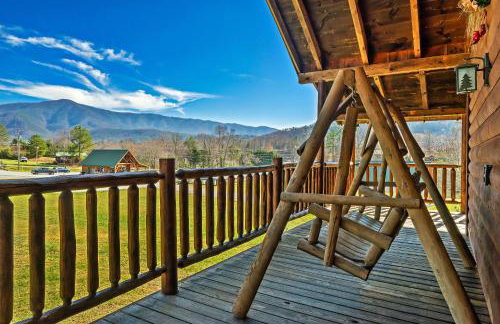 Spectacular MTNS Views with PRIVATE HOT TUB with Pool Table and Private Pond - Foto 1