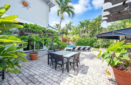 Magnificent Tropical Pool Home Miami SouthBrickell - Foto 9