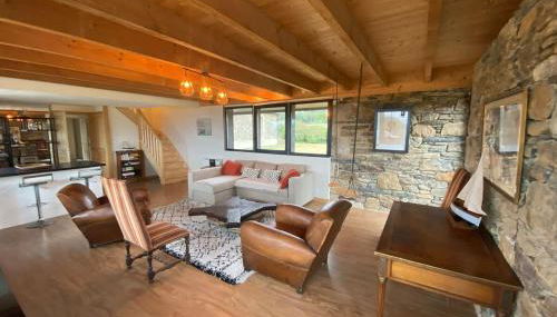 Large farmhouse with garden and sea view for 8 people - Foto 5