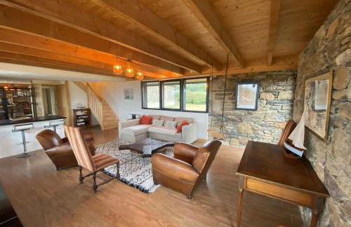 Large farmhouse with garden and sea view for 8 people - Foto 5