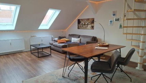 Auszeit2 Erfurt - stilvolle Dachwohnung mit Parkplatz - zentrumsnah - Foto 4