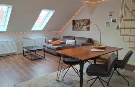 Auszeit2 Erfurt - stilvolle Dachwohnung mit Parkplatz - zentrumsnah - Foto 4