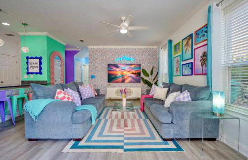 Walk2Beach - Golf Cart - Arcades - Stocked Kitchen - Foto 1