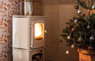 Aframe Tiny Home SILVA with private hot tub - Foto 13