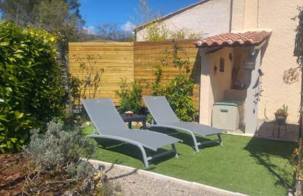 gite LAPAZ/jacuzzi privé/piscine - Foto 42