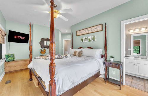 The Retreat at Wildwood - Hot Tub Theater & Deck - Foto 16