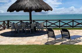 Casa à Beira Mar, piscina e 4 suítes na praia de Ipioca-Maceió-AL - Vila Ipioca - Foto 28