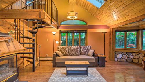 Remote Long Island Lakefront Cabin with Deck and Grill - Foto 5