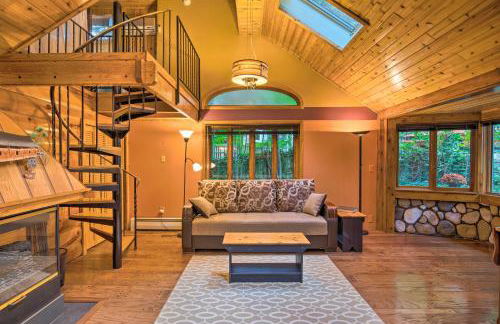 Remote Long Island Lakefront Cabin with Deck and Grill - Foto 5