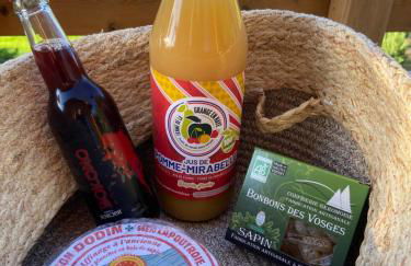 Chalet bois au calme, en lisière de forêt, balcons, sentiers balades Gérardmer & Alsace "Chalet Mon beau sapin" - Foto 67