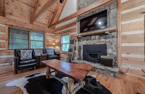 Bear Pause Cabin 3 BR/3BA Amazing view of the Lake - Foto 72