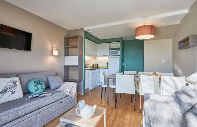 Residence Le Chant des Oiseaux in Courseulles-sur-mer - Foto 10