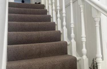 Greenwood South - Luxury beachfront home with log burner - Foto 38