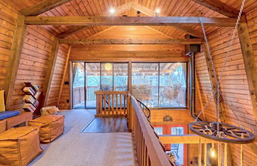 Near Downtown Helen - HotTub, Sauna, Game Room, Fire Pit - Foto 55