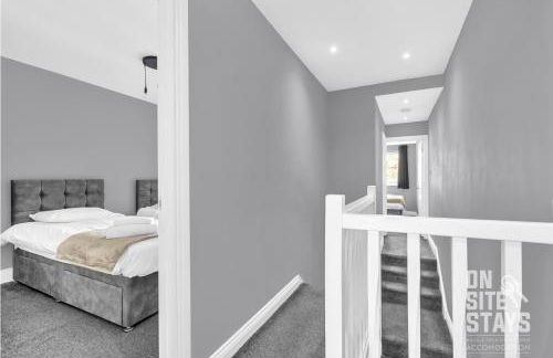 OnSiteStays - Large 3 bedroom, 2 bathroom, driveway, Garden, Sleeps 6 Comfortably - Foto 15