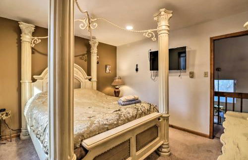 Game Room and Lake Access Albrightsville Home! - Foto 31